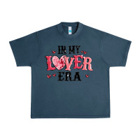 Midnight Navy in my lover era Urban Heavy Tee - MaliasSmallBusiness