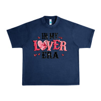 Navy in my lover era Urban Heavy Tee - MaliasSmallBusiness