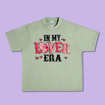 In My Lover Era Urban Heavy Tee Designed By Maliassmallbusiness