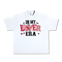White in my lover era Urban Heavy Tee - MaliasSmallBusiness