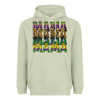 Matcha mama mardi gras Heavyweight Hoodie - CowGirlArtShop