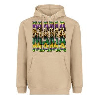Mushroom mama mardi gras Heavyweight Hoodie - CowGirlArtShop
