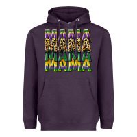Plum mama mardi gras Heavyweight Hoodie - CowGirlArtShop