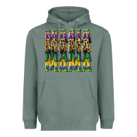 Sage mama mardi gras Heavyweight Hoodie - CowGirlArtShop
