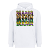 White mama mardi gras Heavyweight Hoodie - CowGirlArtShop