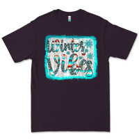 Plum winter vibes Premium Tee - JahusDesignShop