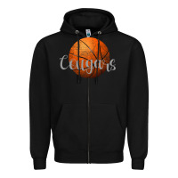Black Cougars Zipper Hoodie - Bettercallsaul