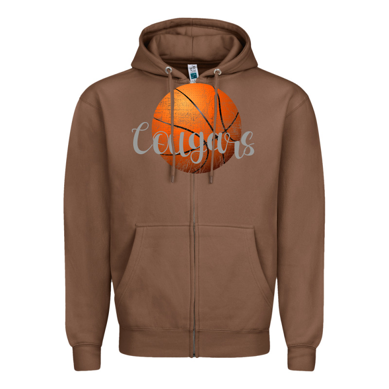 Cougars Zipper Hoodie by Bettercallsaul | Teevron