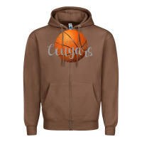 Chestnut Cougars Zipper Hoodie - Bettercallsaul