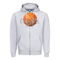 Heather Grey Cougars Zipper Hoodie - Bettercallsaul