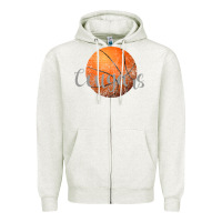 Oatmeal Heather Cougars Zipper Hoodie - Bettercallsaul