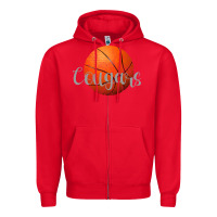 Red Cougars Zipper Hoodie - Bettercallsaul