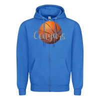 True Royal Cougars Zipper Hoodie - Bettercallsaul