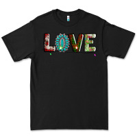 Black love christmas gemstone Premium Tee - AdoDesignShop