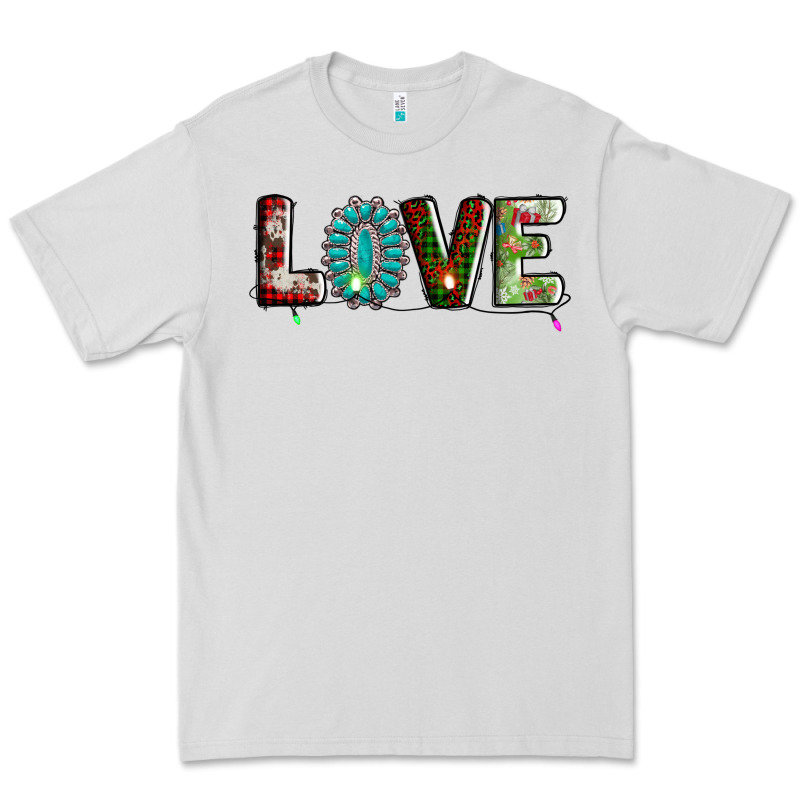Love Christmas Gemstone Premium Tee by AdoDesignShop | Teevron