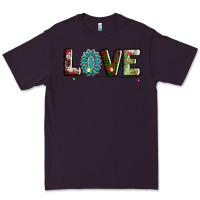 Plum love christmas gemstone Premium Tee - AdoDesignShop