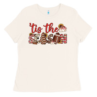 Bone tis the season american football little debbie tree cakes Ladies Tee - JahusDesignShop