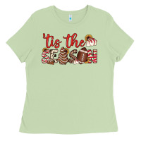 Matcha tis the season american football little debbie tree cakes Ladies Tee - JahusDesignShop