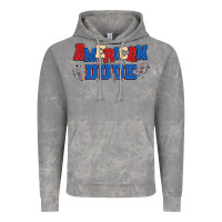 Cloud Rock american dude Vintage Hoodie - MaliasSmallBusiness