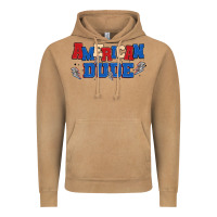 Vintage Camel american dude Vintage Hoodie - MaliasSmallBusiness