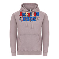 Vintage Zinc american dude Vintage Hoodie - MaliasSmallBusiness