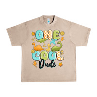 French Oak one cool dude Urban Heavy Tee - MaliasSmallBusiness