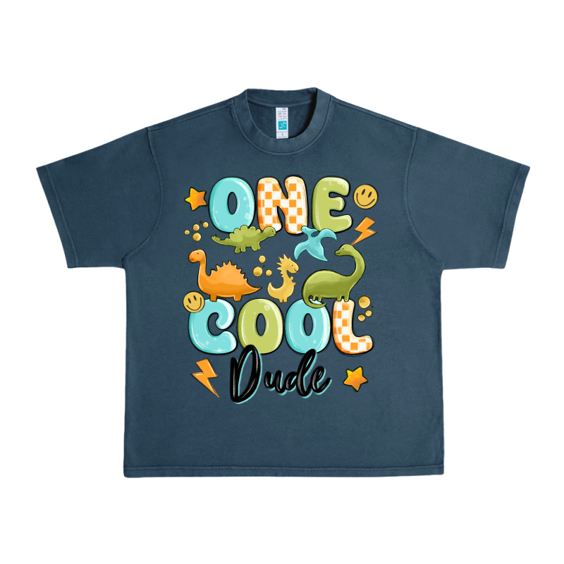 One Cool Dude Urban Heavy Tee by MaliasSmallBusiness | Teevron