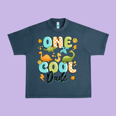 One Cool Dude Urban Heavy Tee Designed By Maliassmallbusiness