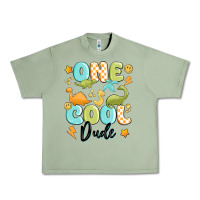 Oil Green one cool dude Urban Heavy Tee - MaliasSmallBusiness