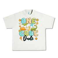 Pistachio one cool dude Urban Heavy Tee - MaliasSmallBusiness