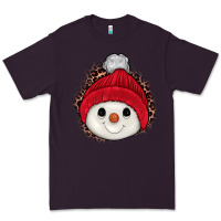 Plum snowman Premium Tee - JahusDesignShop