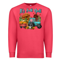 Cardinal its fall yall Premium Sweatshirt - CowGirlArtShop
