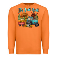 Carrot its fall yall Premium Sweatshirt - CowGirlArtShop