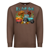 Chestnut its fall yall Premium Sweatshirt - CowGirlArtShop