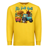 Lemon its fall yall Premium Sweatshirt - CowGirlArtShop