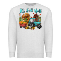 Oatmeal Heather its fall yall Premium Sweatshirt - CowGirlArtShop