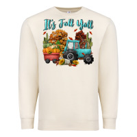 Sandshell its fall yall Premium Sweatshirt - CowGirlArtShop