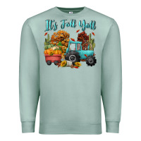 Seafoam its fall yall Premium Sweatshirt - CowGirlArtShop