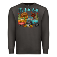 Smoke its fall yall Premium Sweatshirt - CowGirlArtShop