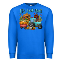 True Royal its fall yall Premium Sweatshirt - CowGirlArtShop