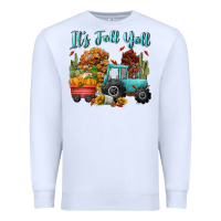 White its fall yall Premium Sweatshirt - CowGirlArtShop