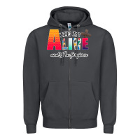Smoke He is Alive Zipper Hoodie - Bettercallsaul