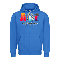 True Royal He is Alive Zipper Hoodie - Bettercallsaul