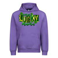 Tulip one lucky mama st patricks Urban Hoodie - FaDigitalArtStudio