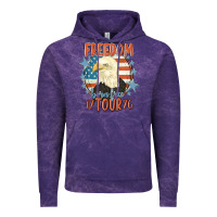 Cloud Purple freedom born free tour 1776 Vintage Hoodie - MaliasSmallBusiness