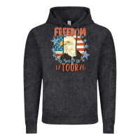Vintage Black freedom born free tour 1776 Vintage Hoodie - MaliasSmallBusiness