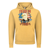 Vintage Mustard freedom born free tour 1776 Vintage Hoodie - MaliasSmallBusiness