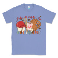 Colony Blue take me out to the ballgame Classic Tee - MaliasSmallBusiness