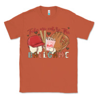 Copper take me out to the ballgame Classic Tee - MaliasSmallBusiness