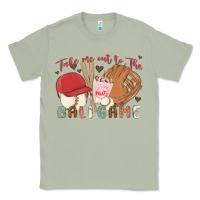 Matcha take me out to the ballgame Classic Tee - MaliasSmallBusiness